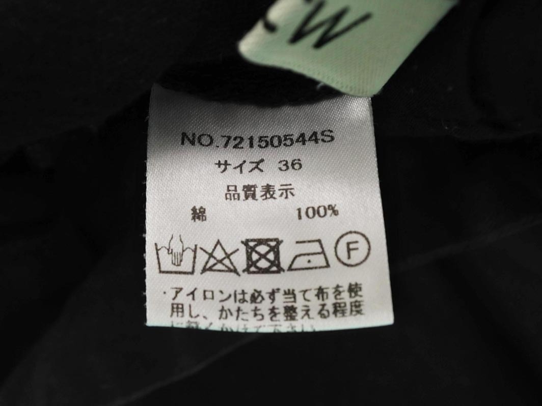 RCWB ロデオクラウンズワイドボール テーパード パンツ size36/黒 ■■ ☆ fcb7 レディース