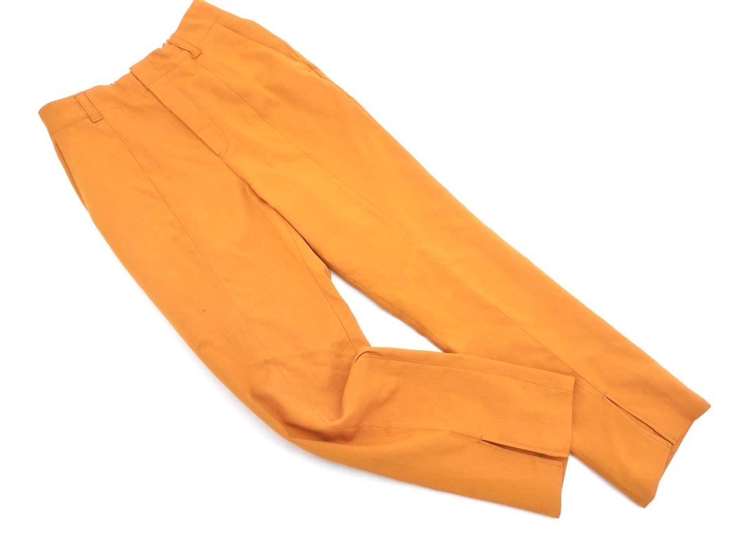 LOWRYS FARM ローリーズファーム スリット テーパード パンツ sizeM/オレンジ ■◇ ☆ fcb7 レディース