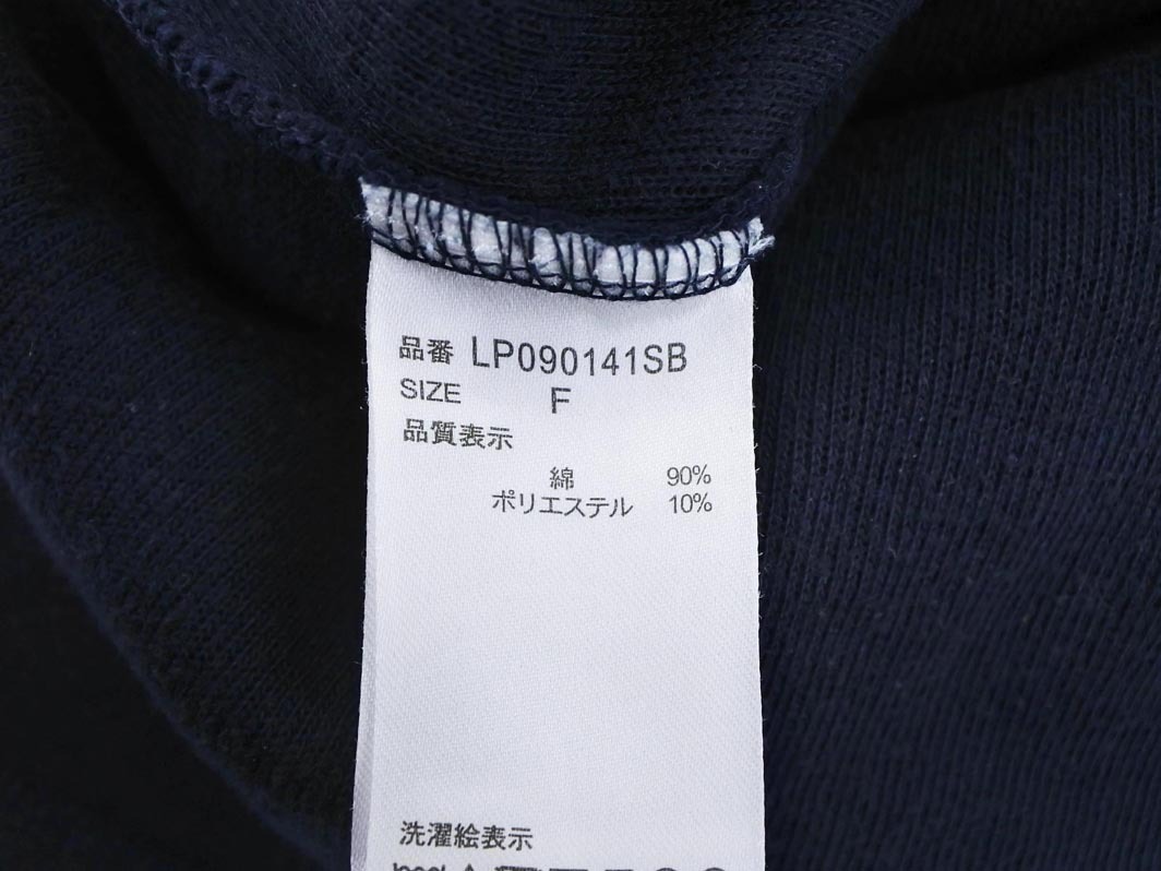 LEPSIM レプシィムローリーズファーム Iライン ワンピース sizeF/濃紺 ◇■ ☆ fcb8 レディース