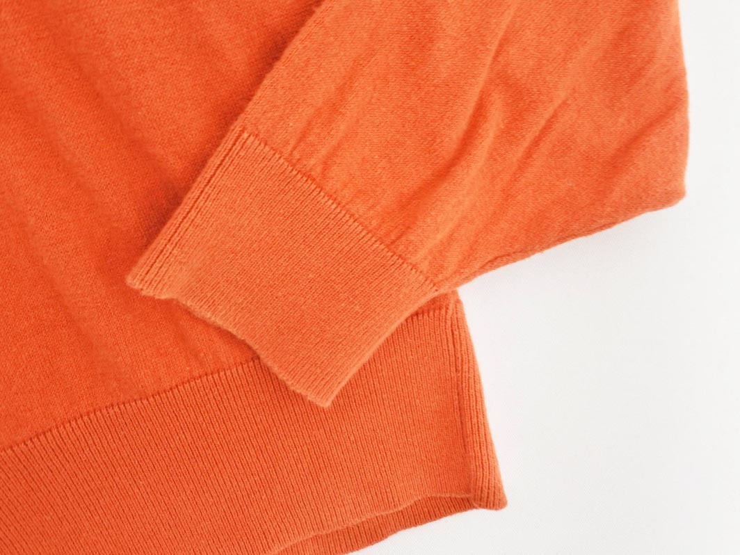 AZUL BY MOUSSY アズールバイマウジー Vネック ニット セーター sizeM/オレンジ ◇■ ☆ fcb8 レディース_画像3