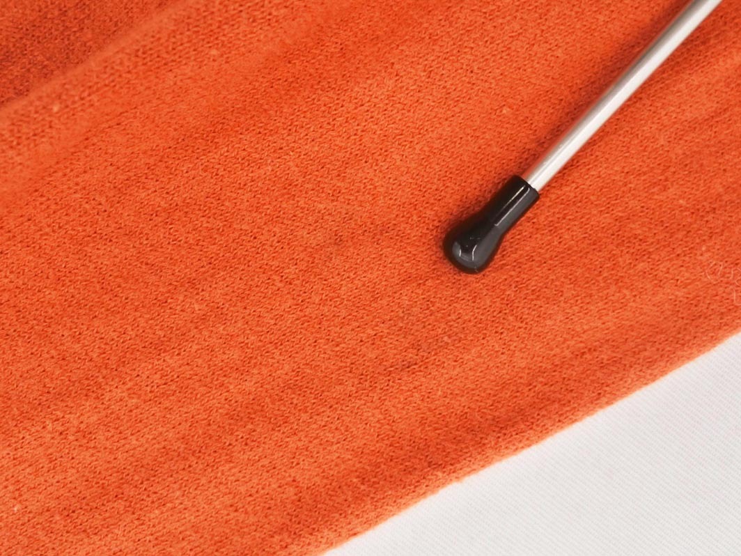 AZUL BY MOUSSY アズールバイマウジー Vネック ニット セーター sizeM/オレンジ ◇■ ☆ fcb8 レディース_画像6