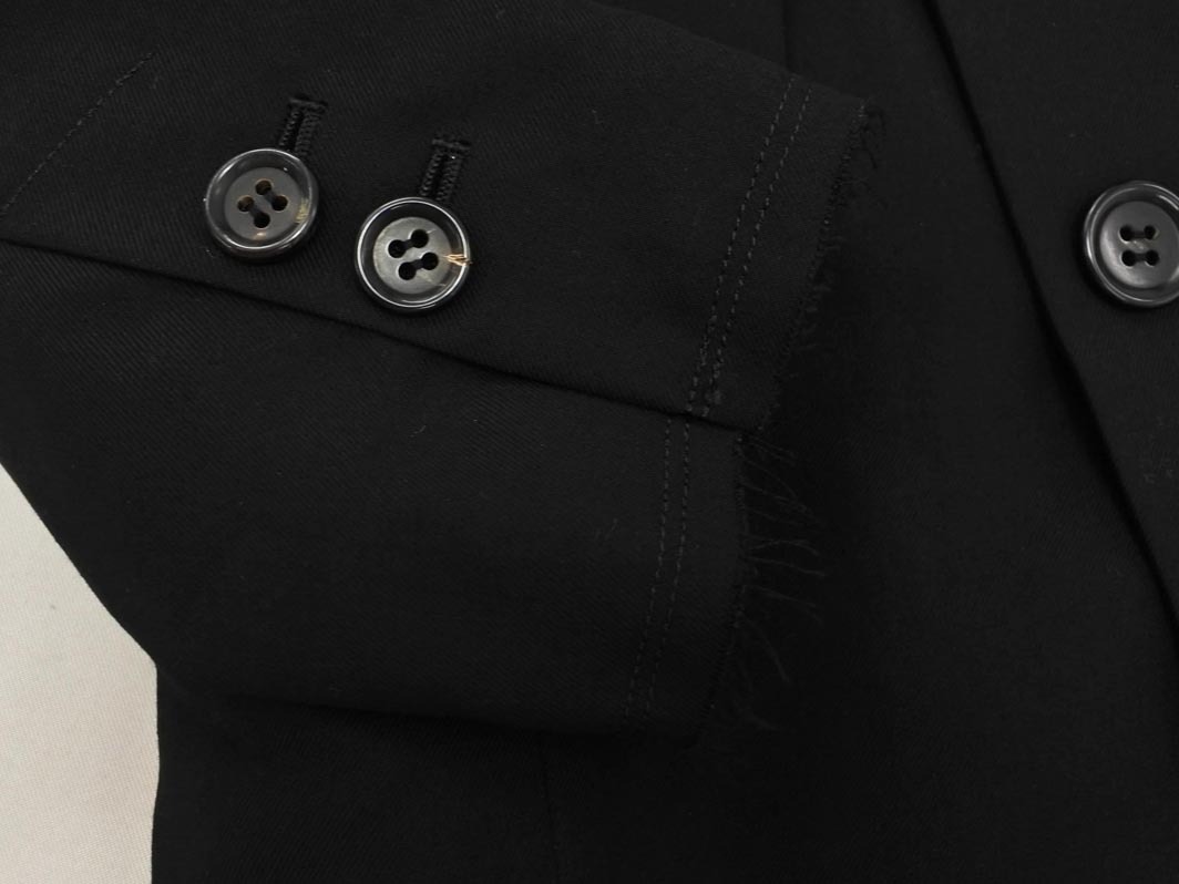 BASE MARK ベースマーク セットアップ ジャケット パンツ スーツ size上S下XS/黒 ◇■◎ ☆ fcb7 レディース