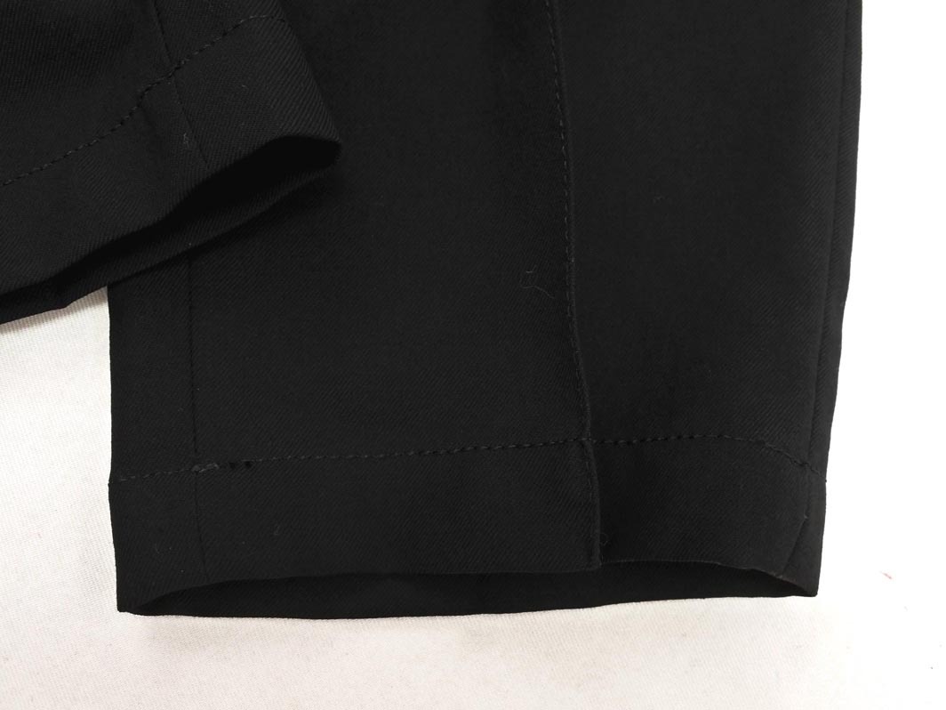 BASE MARK ベースマーク セットアップ ジャケット パンツ スーツ size上S下XS/黒 ◇■◎ ☆ fcb7 レディース
