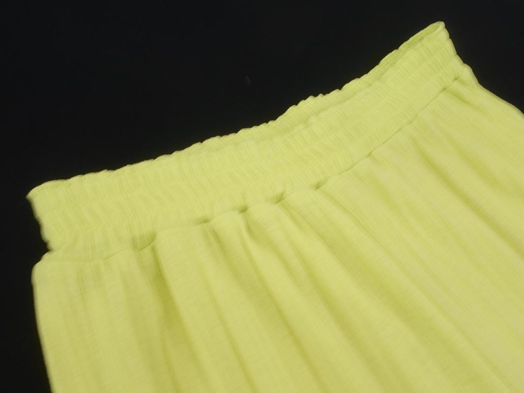 Droite lautreamont ドロワット ロートレアモン ワイド パンツ size1/黃 ■◇ ☆ fcb9 レディース