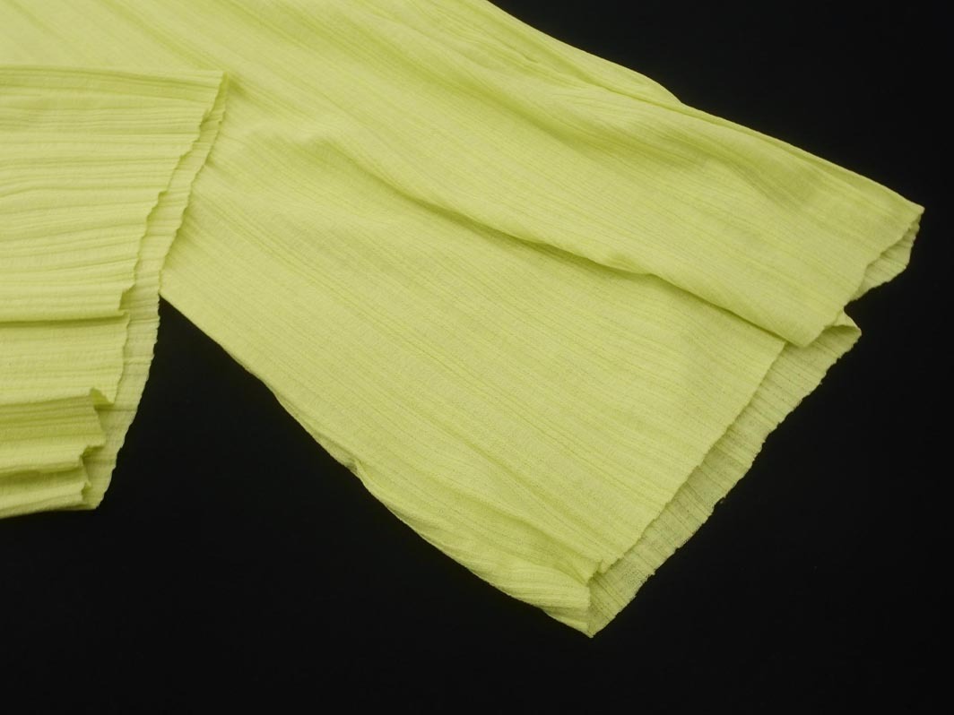 Droite lautreamont ドロワット ロートレアモン ワイド パンツ size1/黃 ■◇ ☆ fcb9 レディース