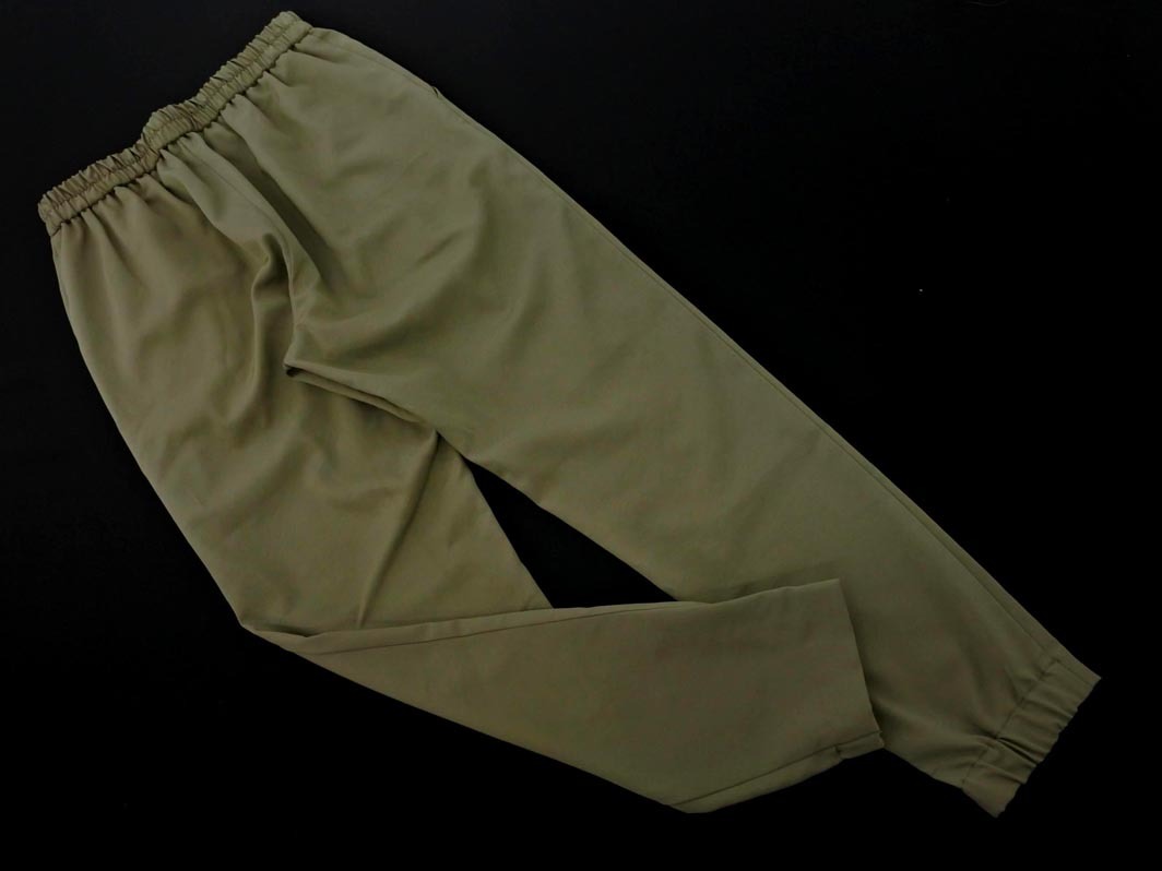 ROPE ロペ ウエストゴム クロップド パンツ size34/カーキ ■◇ ☆ fcb9 レディース