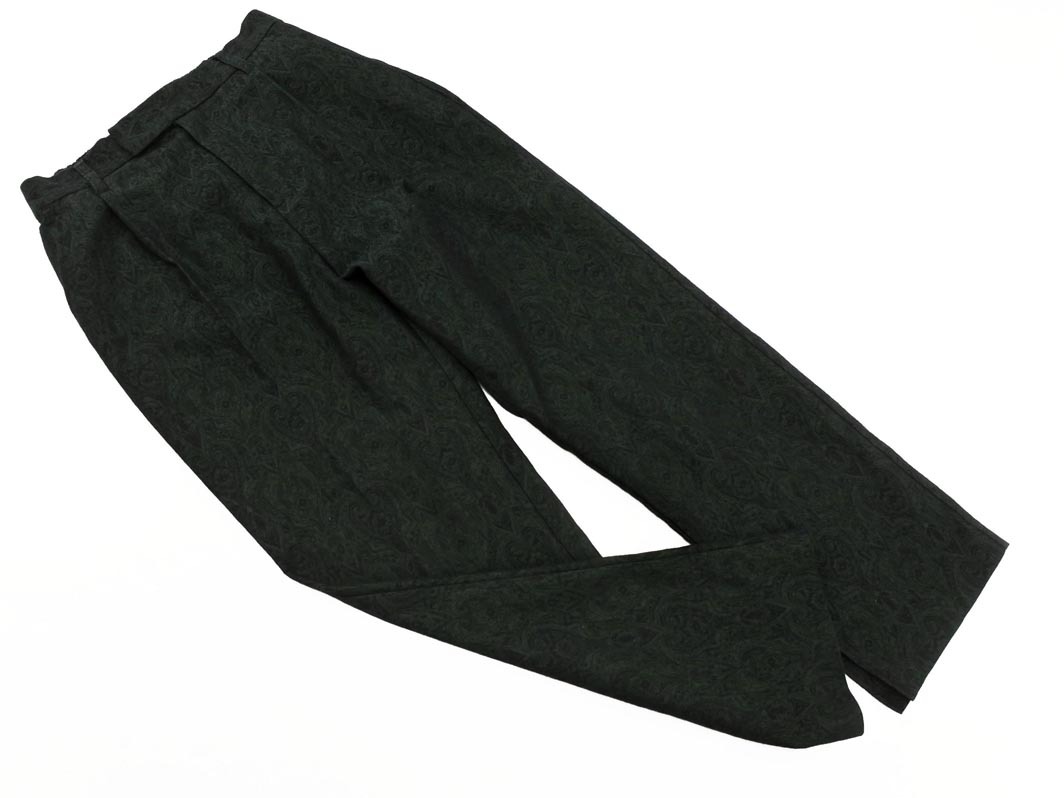 LOWRYS FARM ローリーズファーム スリット テーパード パンツ sizeL/緑 ■■ ☆ fcb9 レディース
