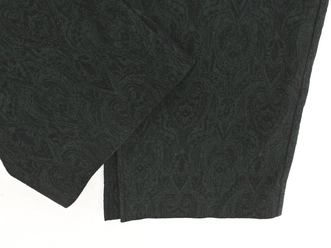 LOWRYS FARM ローリーズファーム スリット テーパード パンツ sizeL/緑 ■■ ☆ fcb9 レディース