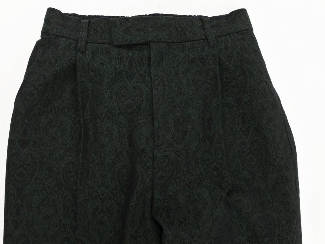 LOWRYS FARM ローリーズファーム スリット テーパード パンツ sizeL/緑 ■■ ☆ fcb9 レディース