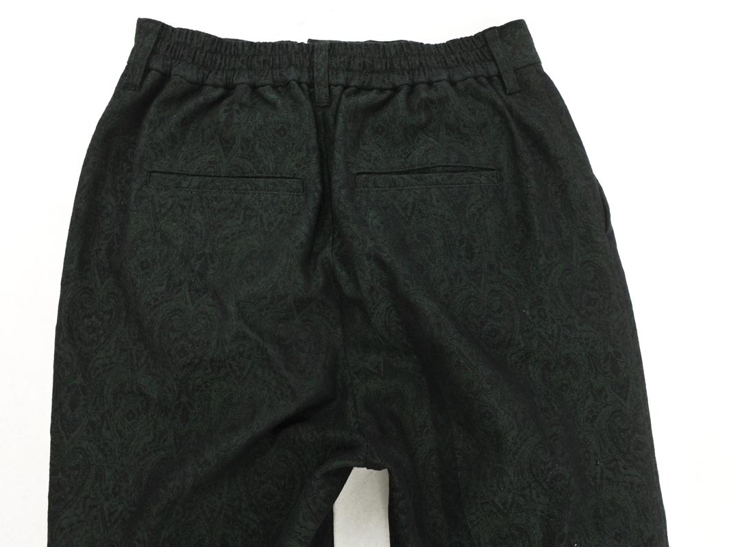 LOWRYS FARM ローリーズファーム スリット テーパード パンツ sizeL/緑 ■■ ☆ fcb9 レディース
