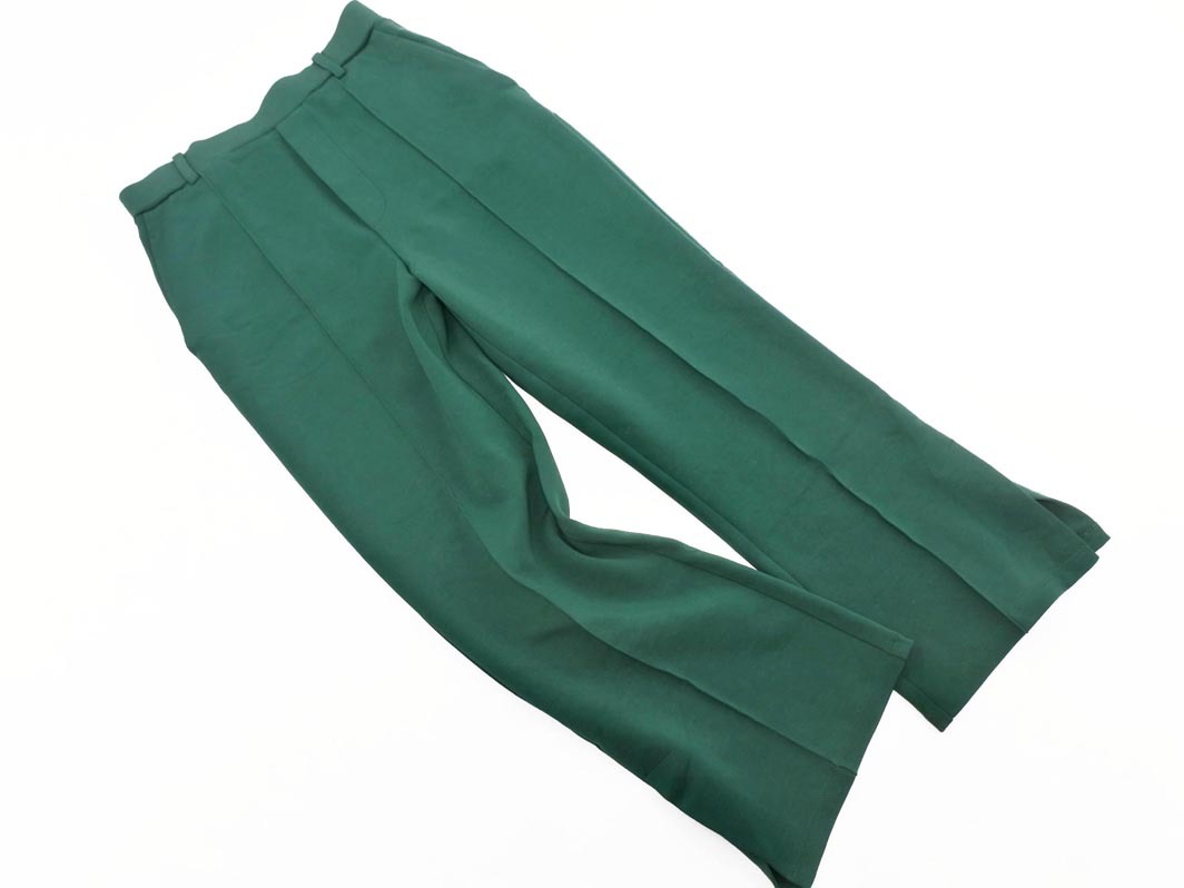 LOWRYS FARM ローリーズファーム センタータック パンツ sizeL/緑 ■■ ☆ fcb9 レディース