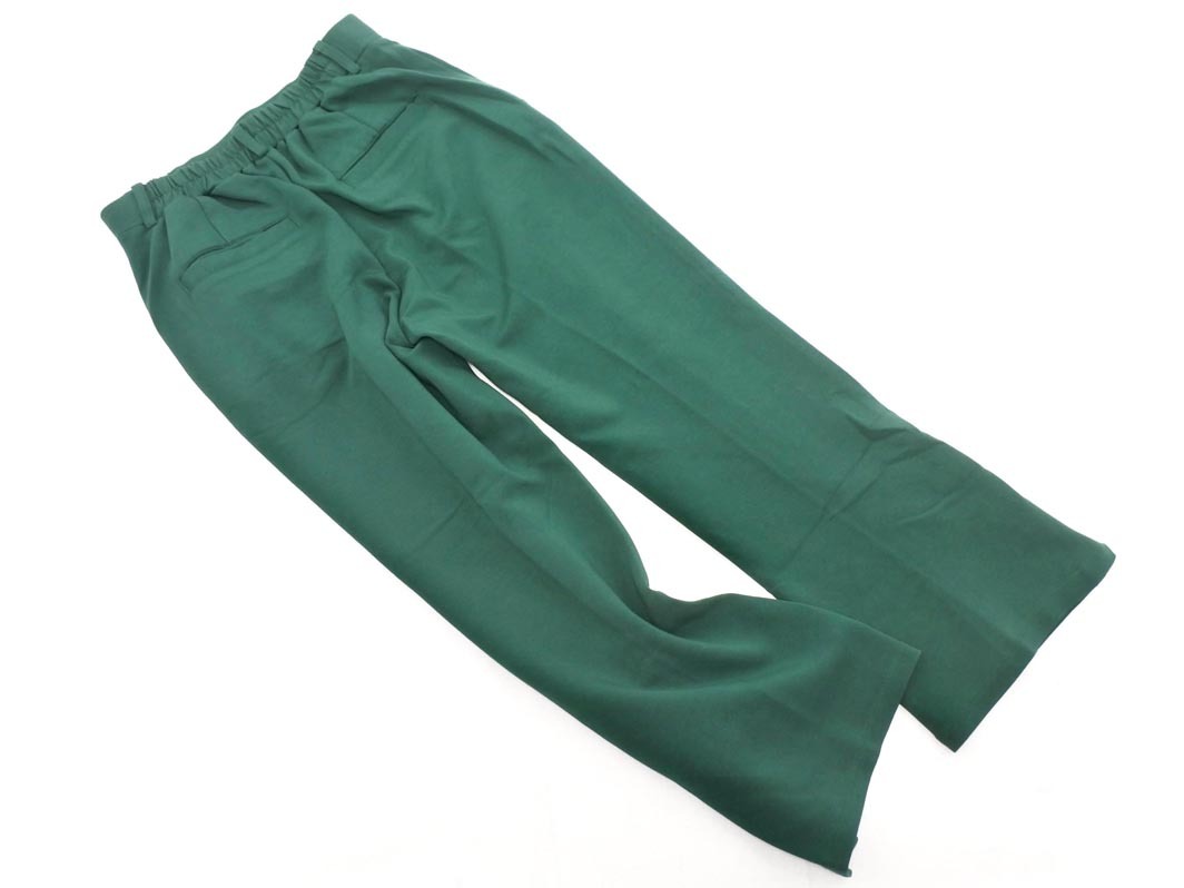 LOWRYS FARM ローリーズファーム センタータック パンツ sizeL/緑 ■■ ☆ fcb9 レディース
