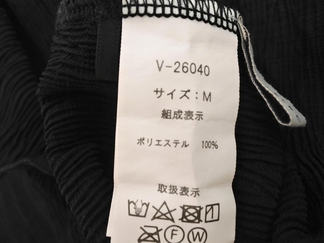 SELECT MOCA セレクトモカ シアー プルオーバー カットソー sizeM/黒 ■◇ ☆ fcc1 レディース