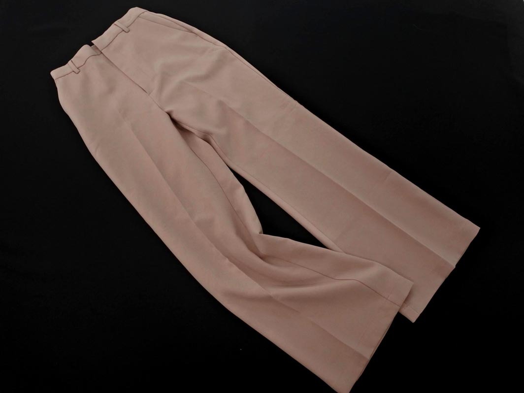 Heather ヘザー フレア パンツ sizeS/ピンクベージュ ■■ ☆ fcc1 レディース