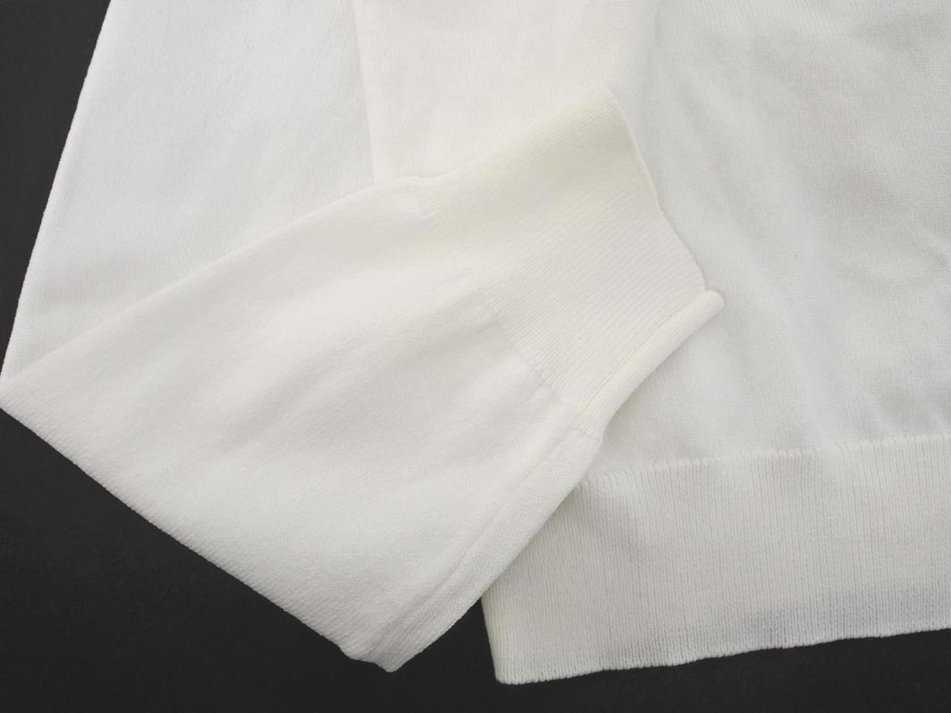 MISCH MASCH ミッシュマッシュ カーディガン sizeM/白 ■◇ ☆ fcc4 レディース