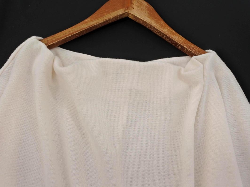 BANANA REPUBLIC バナナリパブリック ボートネック カットソー sizeS/オフホワイト ■◇ ☆ fcc5 レディース