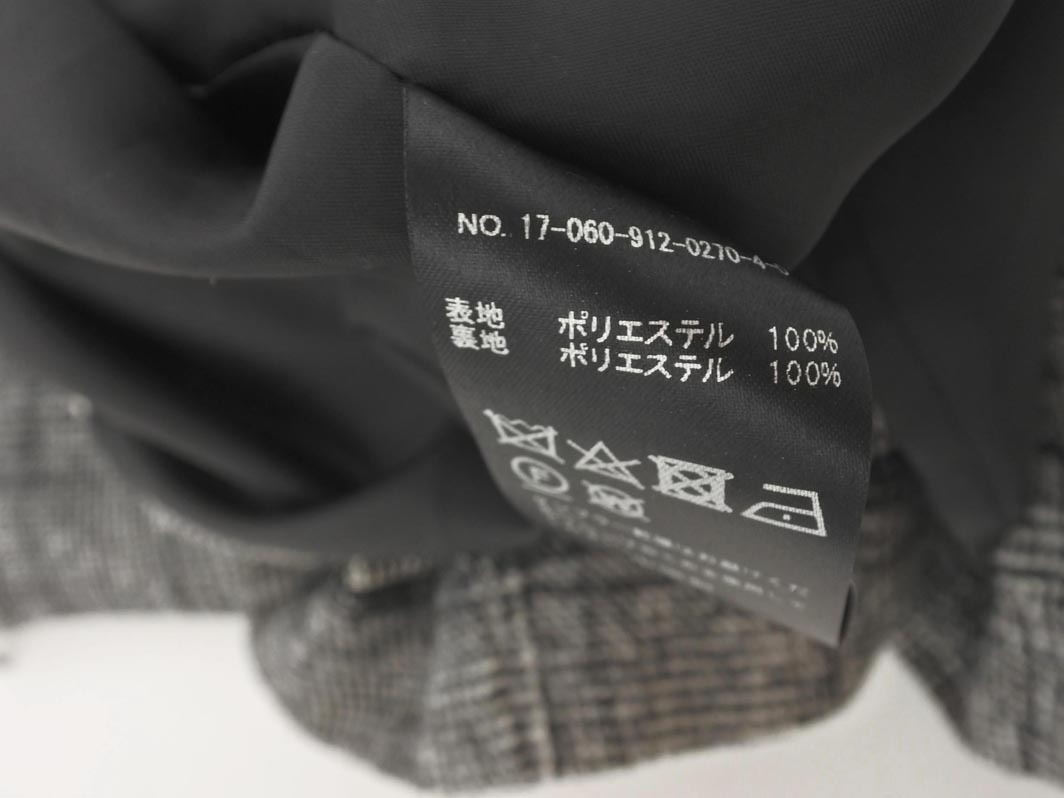 SLOBE IENA スローブイエナ グレンチェック ロング スカート size36/グレー ◇■ ☆ fcc5 レディース