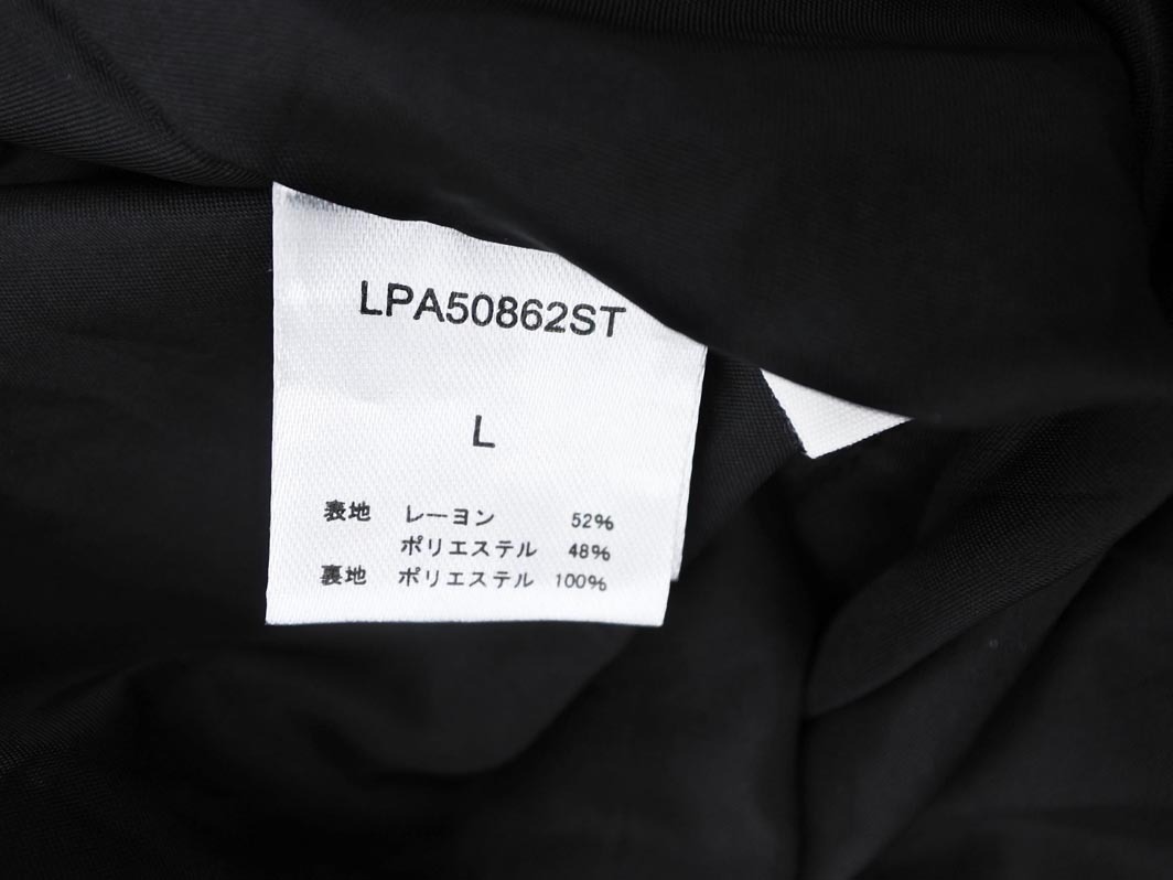 LEPSIM レプシィムローリーズファーム ロング スカート sizeL/黒 ■◇ ☆ fcc5 レディース
