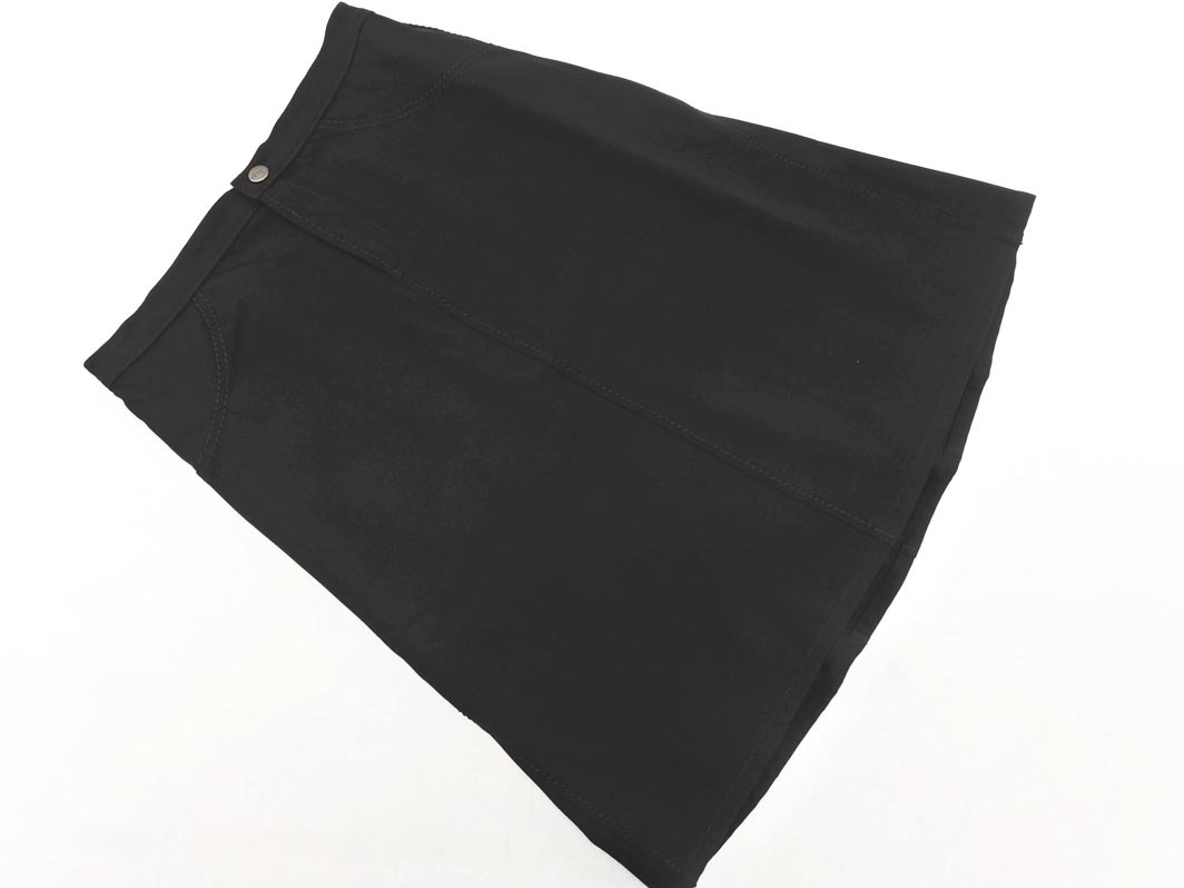  кошка pohs OK GIANFRANCO FERRE Gianfranco Ferre A линия юбка-трапеция size28/ чёрный ## * fcc5 женский 