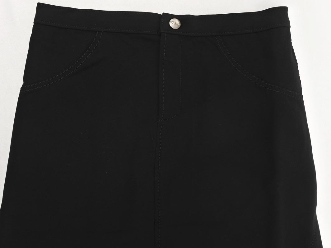  кошка pohs OK GIANFRANCO FERRE Gianfranco Ferre A линия юбка-трапеция size28/ чёрный ## * fcc5 женский 