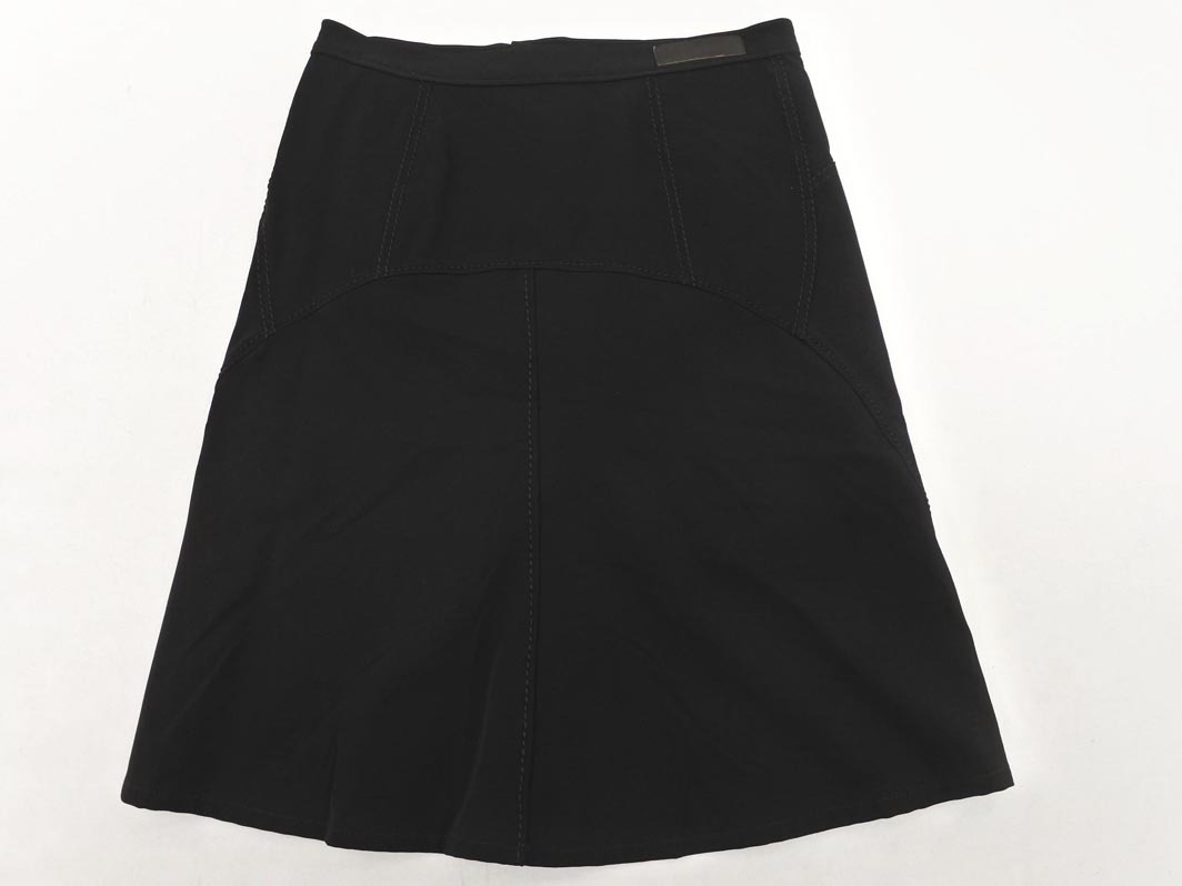  кошка pohs OK GIANFRANCO FERRE Gianfranco Ferre A линия юбка-трапеция size28/ чёрный ## * fcc5 женский 