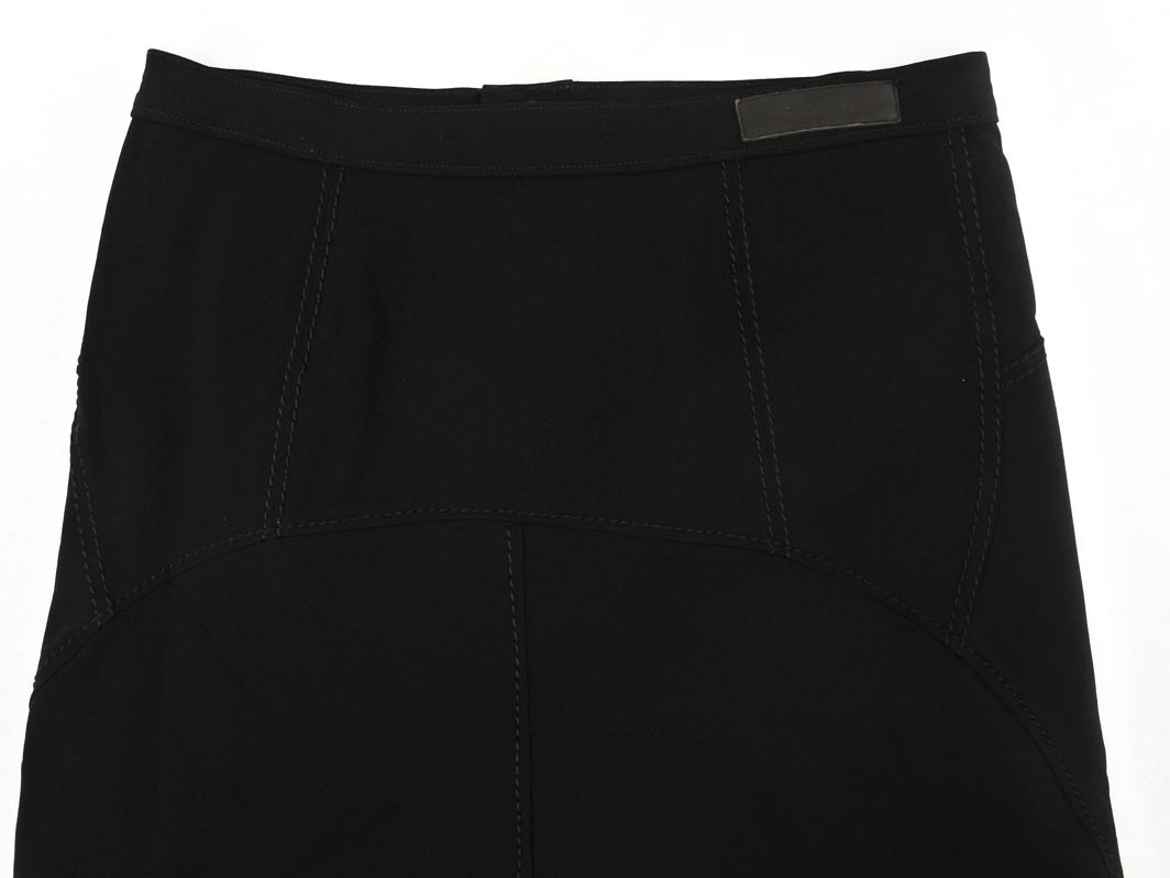  кошка pohs OK GIANFRANCO FERRE Gianfranco Ferre A линия юбка-трапеция size28/ чёрный ## * fcc5 женский 