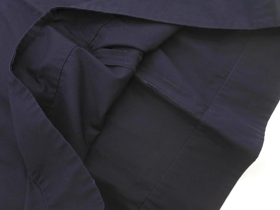 MACPHEE マカフィー トゥモローランド リングベルト 付き スカート size34/濃紺 ■■ ☆ fcc4 レディース_画像3