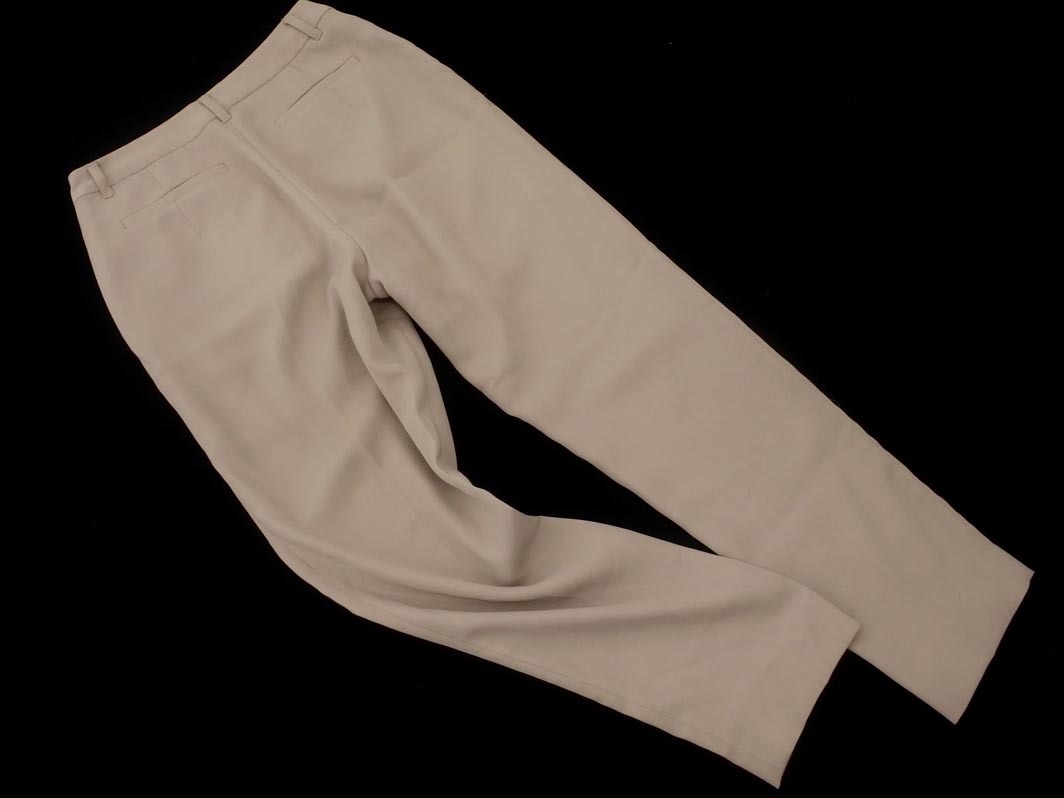 NATURAL BEAUTY BASIC ナチュラルビューティーベーシック タック テーパード パンツ sizeXS/ベージュ ■◇ ☆ fcc6 レディース