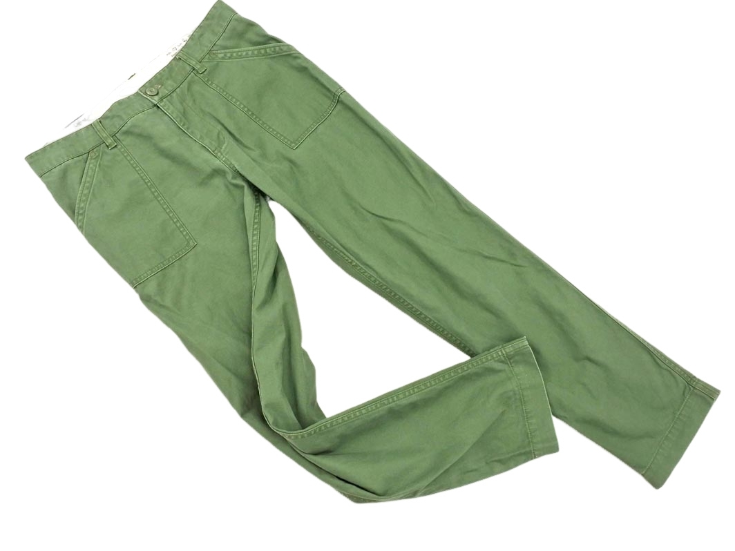 LOWRYS FARM ローリーズファーム ベイカー パンツ sizeM/カーキ ■■ ☆ fcc6 レディース