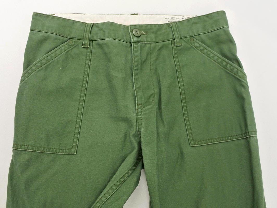 LOWRYS FARM ローリーズファーム ベイカー パンツ sizeM/カーキ ■■ ☆ fcc6 レディース