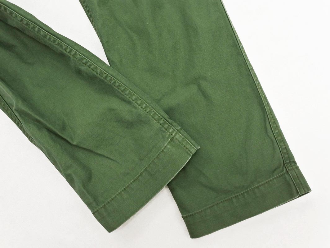 LOWRYS FARM ローリーズファーム ベイカー パンツ sizeM/カーキ ■■ ☆ fcc6 レディース
