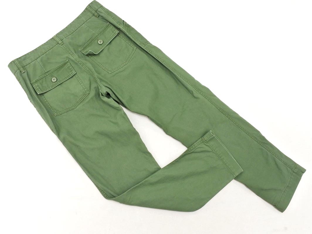 LOWRYS FARM ローリーズファーム ベイカー パンツ sizeM/カーキ ■■ ☆ fcc6 レディース