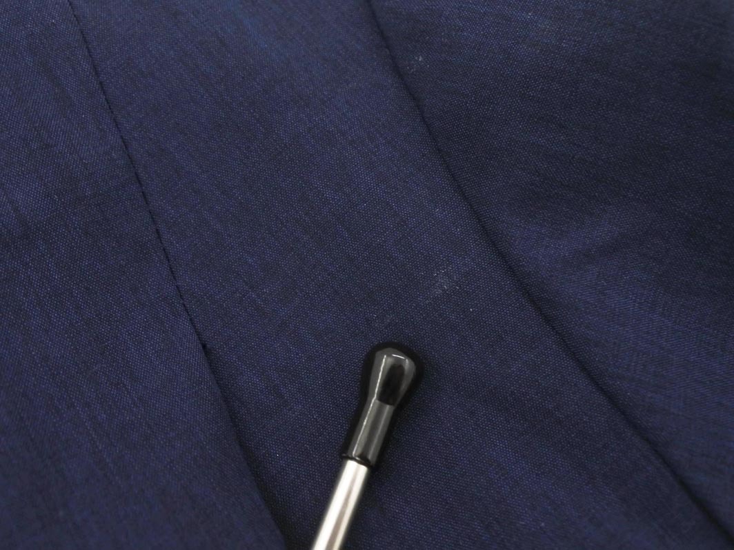 PROPORTION プロポーション ボディドレッシング Aライン ワンピース size1/紺 ■◇ ☆ fcc7 レディース