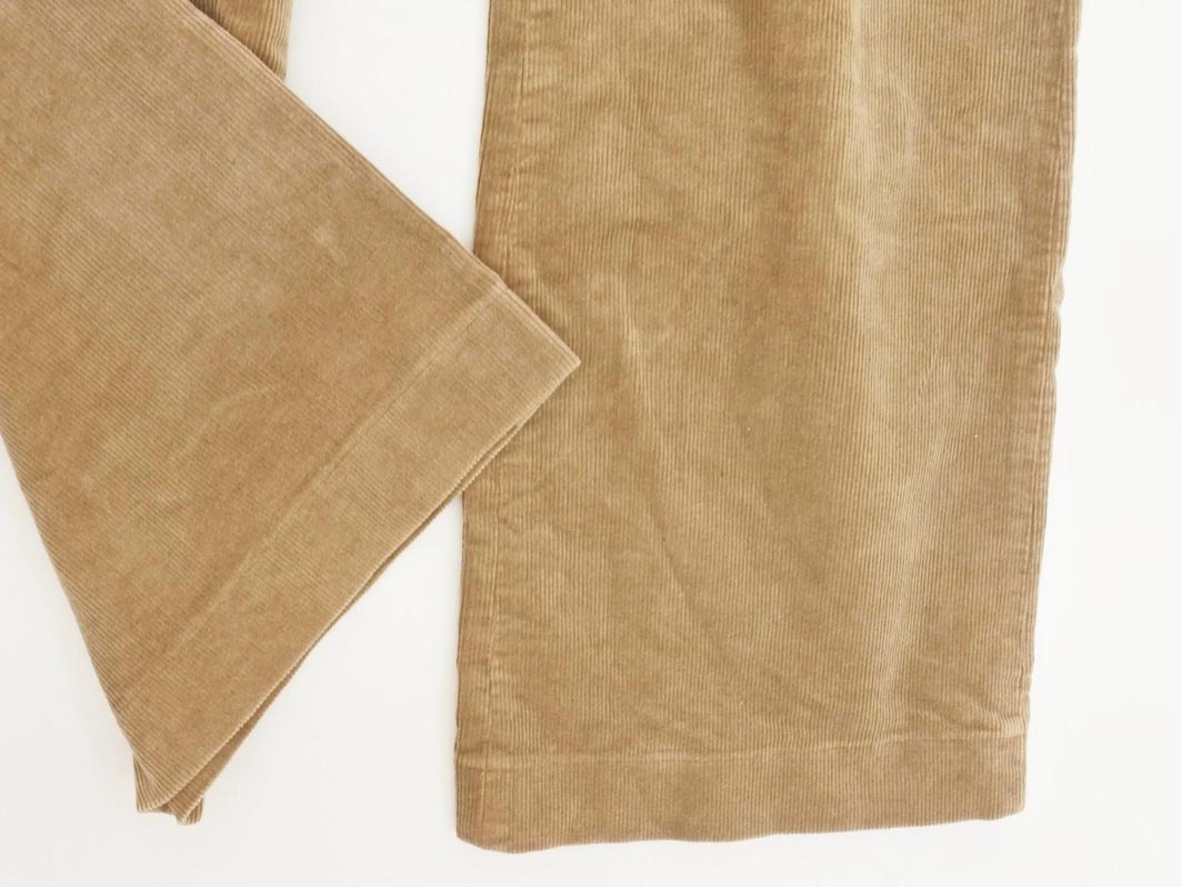 COMME CA DU MODE コム サ デ モード コーデュロイ ワイド パンツ size9/茶 ◇■ ☆ fcc8 レディース