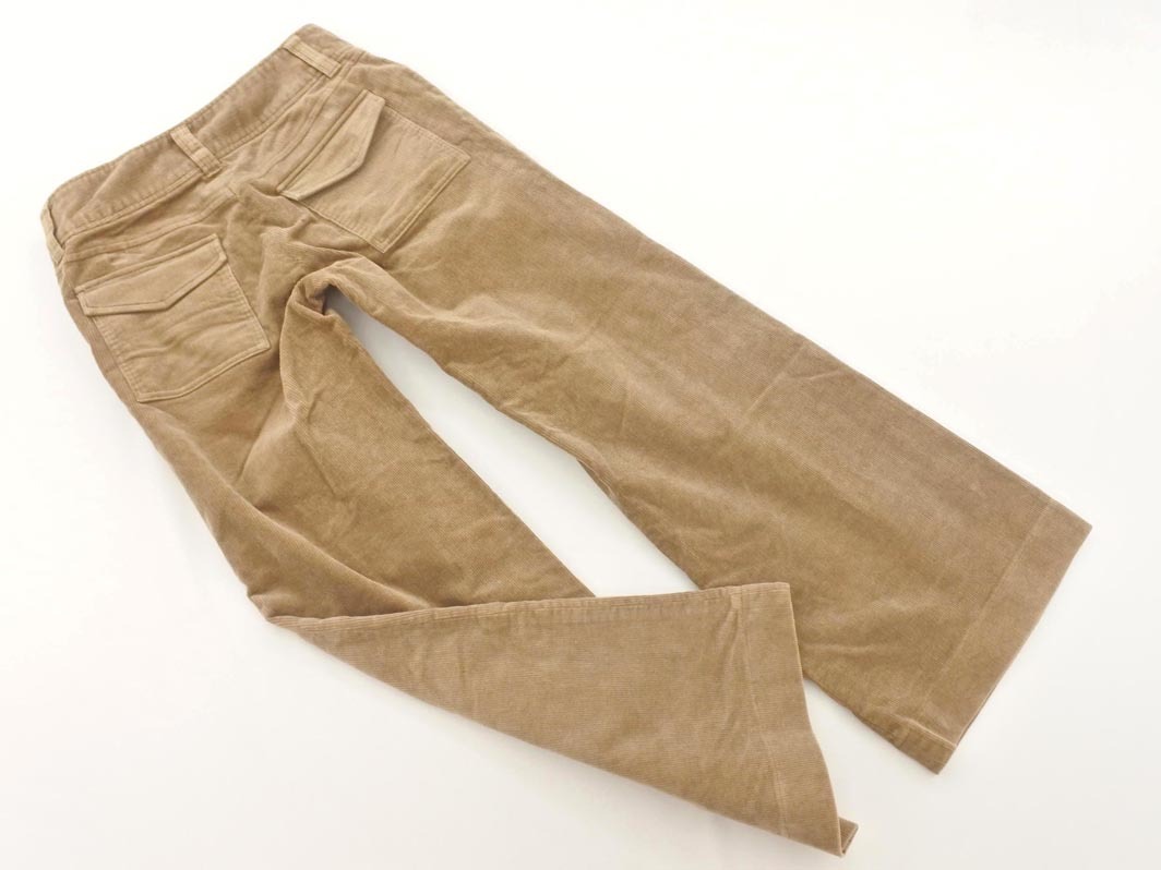 COMME CA DU MODE コム サ デ モード コーデュロイ ワイド パンツ size9/茶 ◇■ ☆ fcc8 レディース