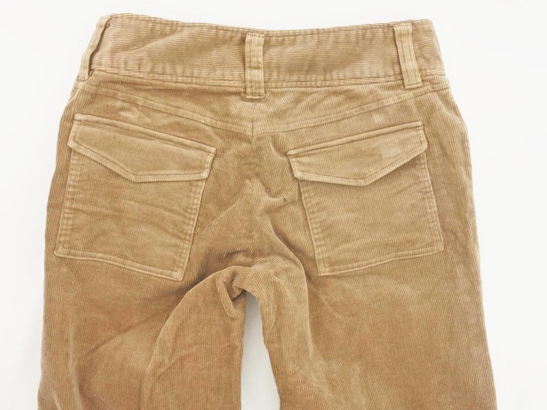COMME CA DU MODE コム サ デ モード コーデュロイ ワイド パンツ size9/茶 ◇■ ☆ fcc8 レディース