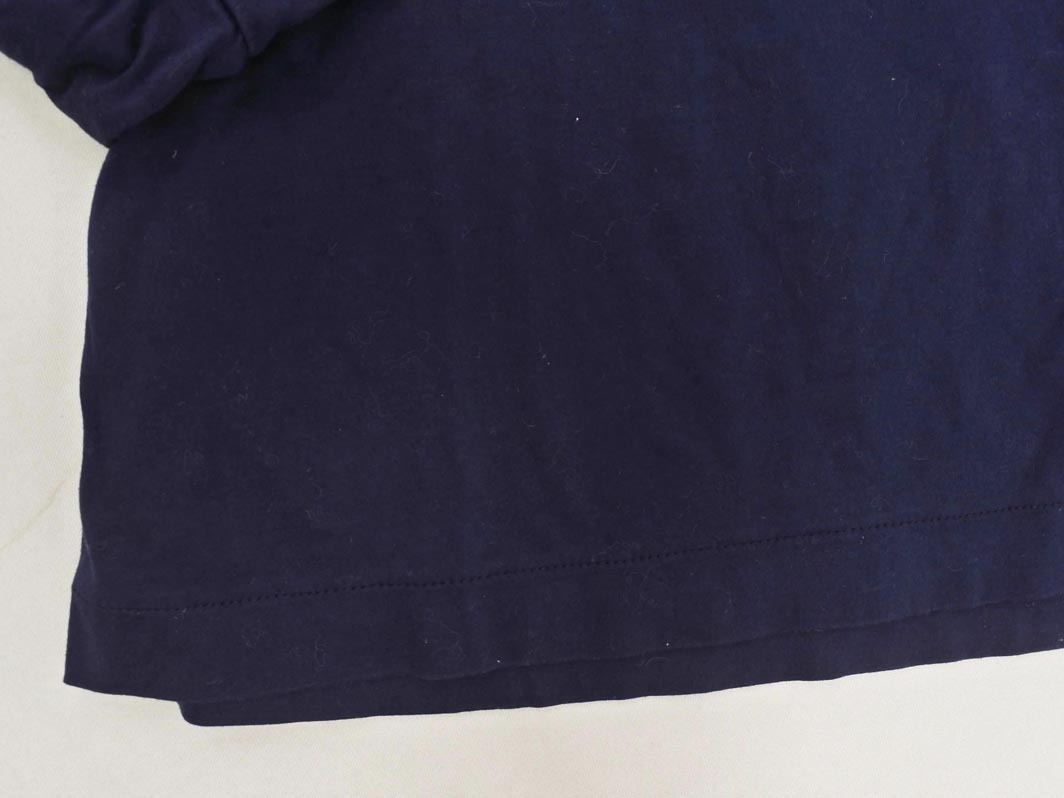 ネコポスOK NATURAL BEAUTY BASIC ナチュラルビューティーベーシック カットソー sizeM/紺 ■◇ ☆ fcc8 レディース