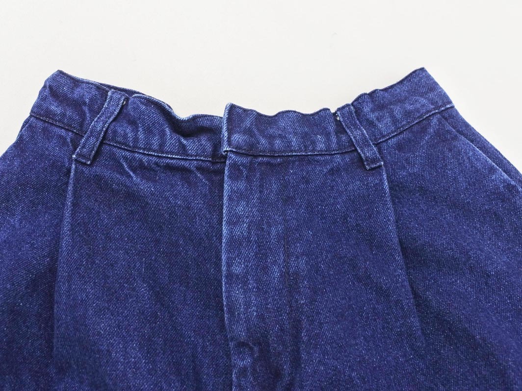 KBFke- Be ef Urban Research широкий Denim брюки sizeOne/ синий ## * fcc7 женский 