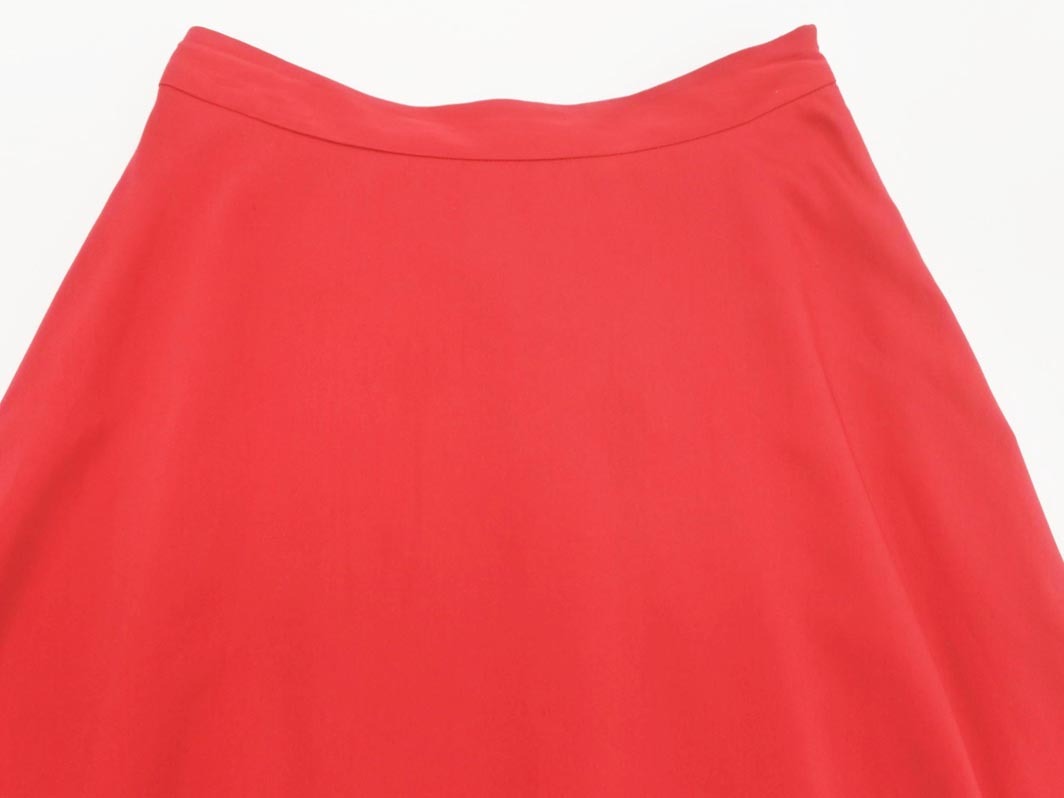 VICKY ビッキー フレア スカート size2/赤 ■◇ ☆ fcc7 レディース