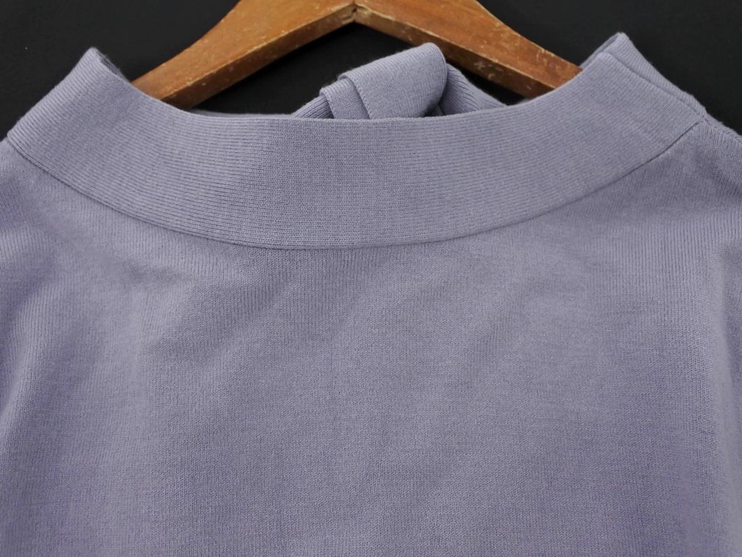 any SiS エニィスィス バックリボン ボリュームスリーブ ニット セーター size0/グレー ◇■ ☆ fcd1 レディースの画像4