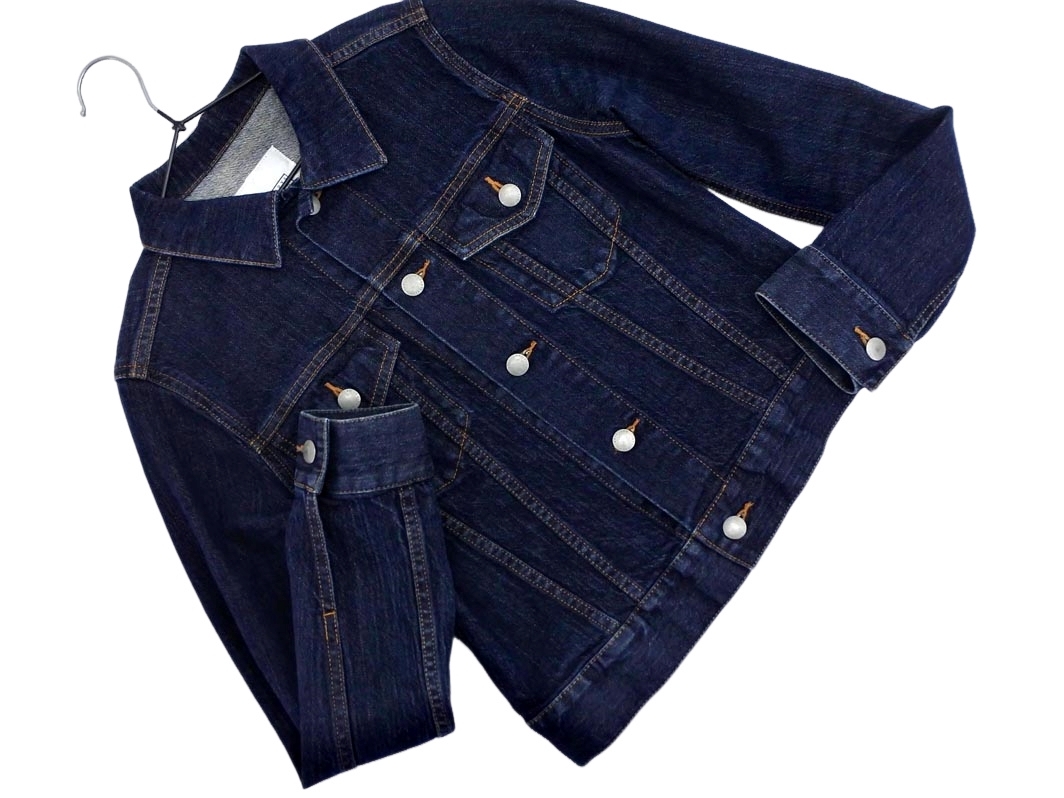 LOWRYS FARM ローリーズファーム Gジャン デニム ジャケット sizeM/青 ■◇ ☆ fcd1 レディース