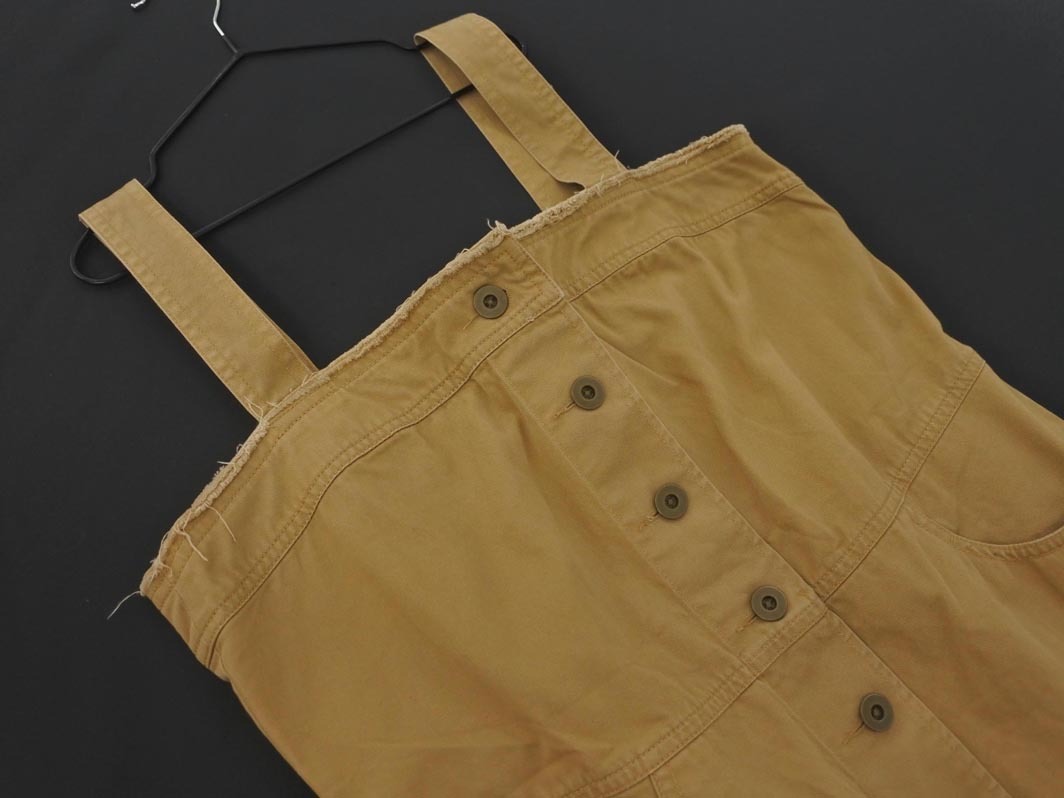 Spick & Span Spick & Span передний кнопка сарафан size40/ бежевый #* * fcd1 женский 