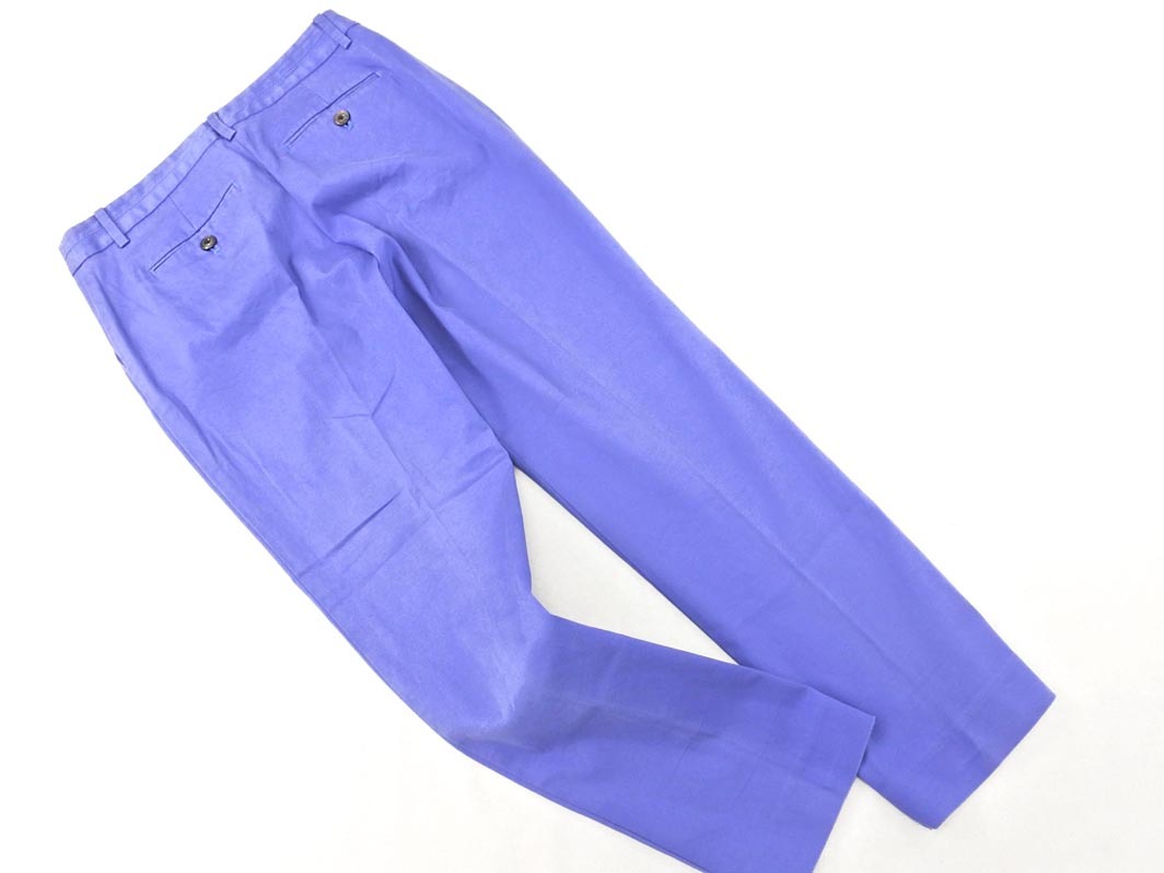 TOMORROWLAND トゥモローランド クロップド パンツ size36/青 ■◇ ☆ fcd1 レディース