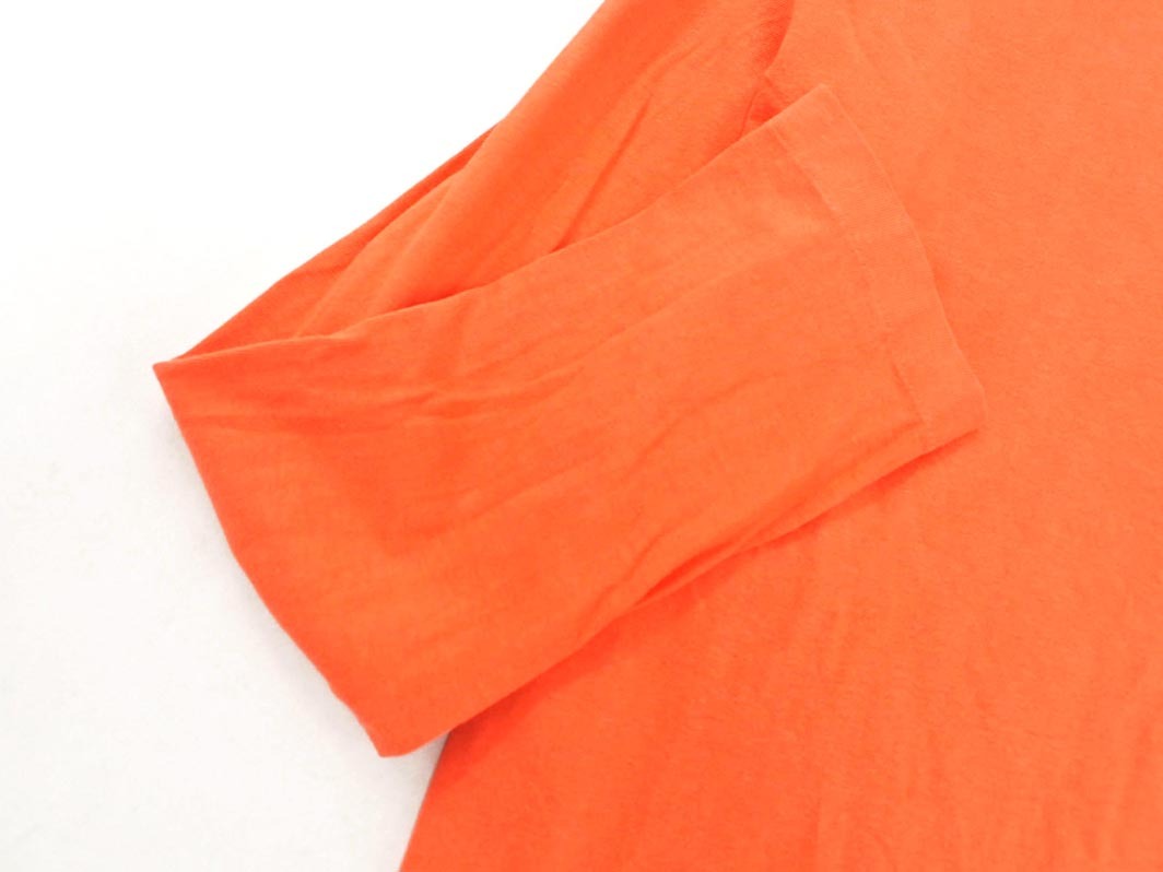 HOLLYWOOD RANCH MARKET ハリウッドランチマーケット カットソー sizeS/オレンジ ■◇ ☆ fcd1 メンズ