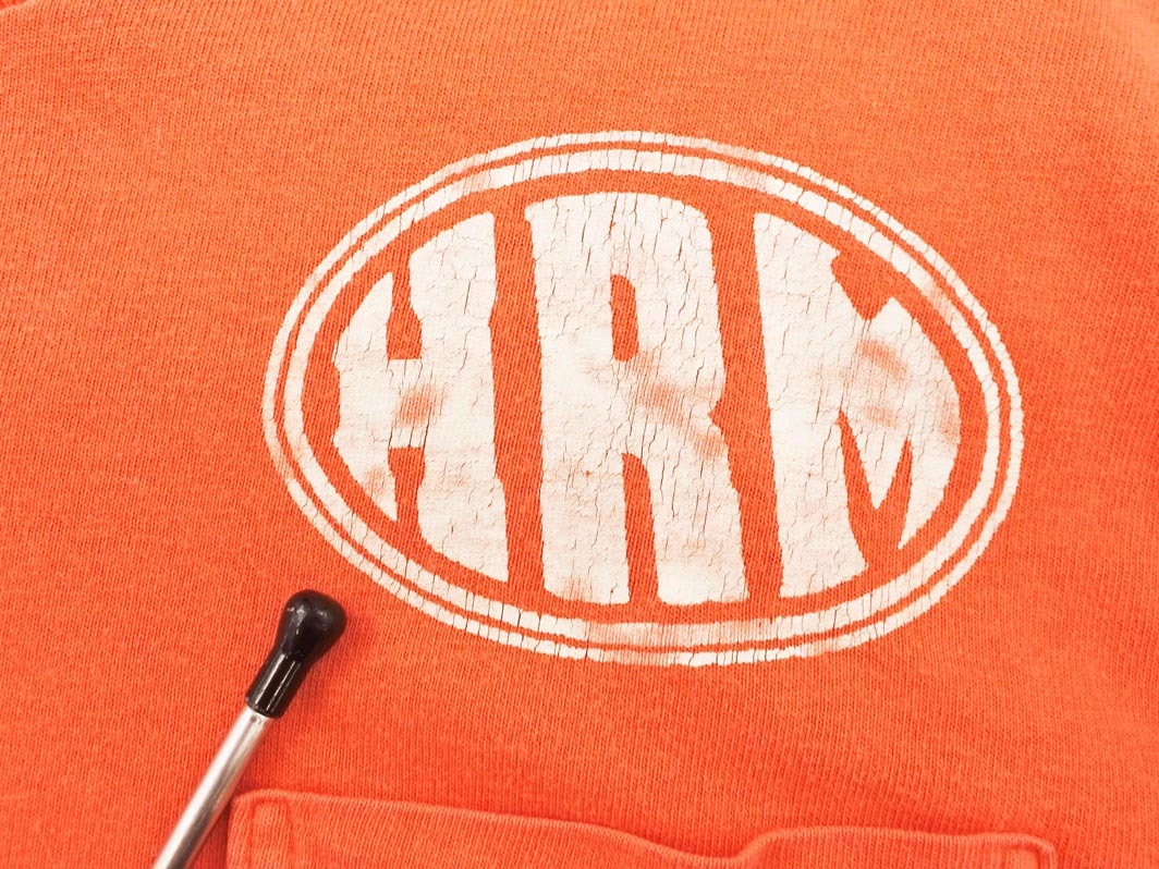 HOLLYWOOD RANCH MARKET ハリウッドランチマーケット カットソー sizeS/オレンジ ■◇ ☆ fcd1 メンズ