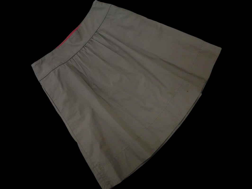 J.CREW ジェイクルー Aライン 臺(tái)形 スカート size6/グレー ■■ ☆ fcd1 レディース
