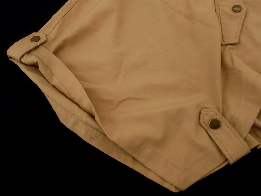 arnold palmer アーノルドパーマー ポンチョデザイン フード ジャケット size1/ベージュ ■◇ ☆ fcd1 レディース