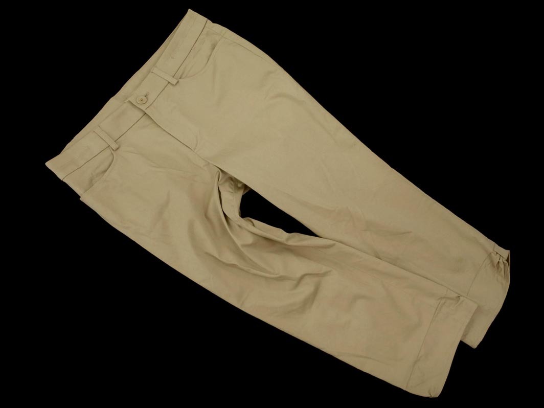 KUMIKYOKU 組曲 クロップド パンツ size3/ベージュ ■◇ ☆ fcd1 レディース
