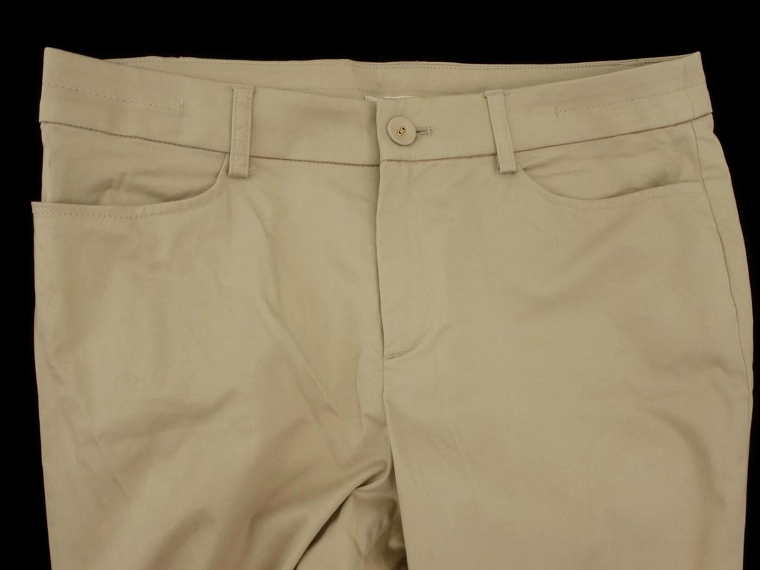 KUMIKYOKU 組曲 クロップド パンツ size3/ベージュ ■◇ ☆ fcd1 レディース