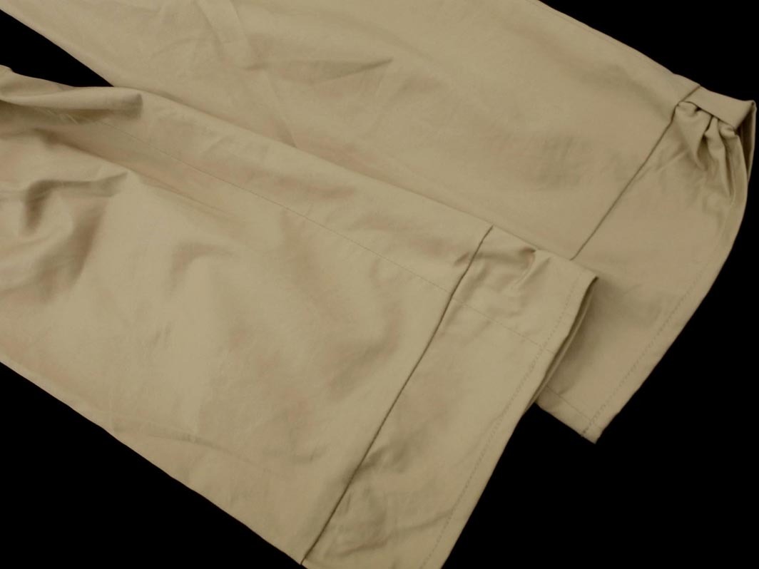 KUMIKYOKU 組曲 クロップド パンツ size3/ベージュ ■◇ ☆ fcd1 レディース